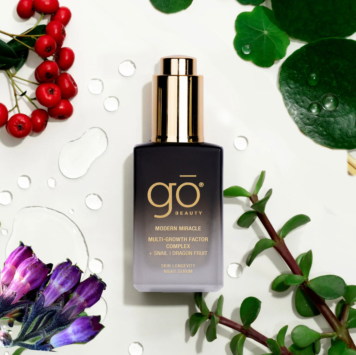 Buy Best EGF Serum for Face | Skin Brightening Night Serum – GO BEAUTY
