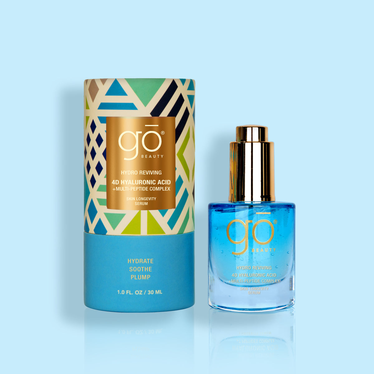 Best Hyaluronic Acid Serum | 4D Peptide Day Serum – GO BEAUTY
