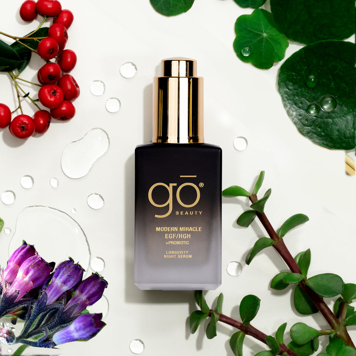 Buy Best EGF Serum for Face | Skin Brightening Night Serum – GO BEAUTY