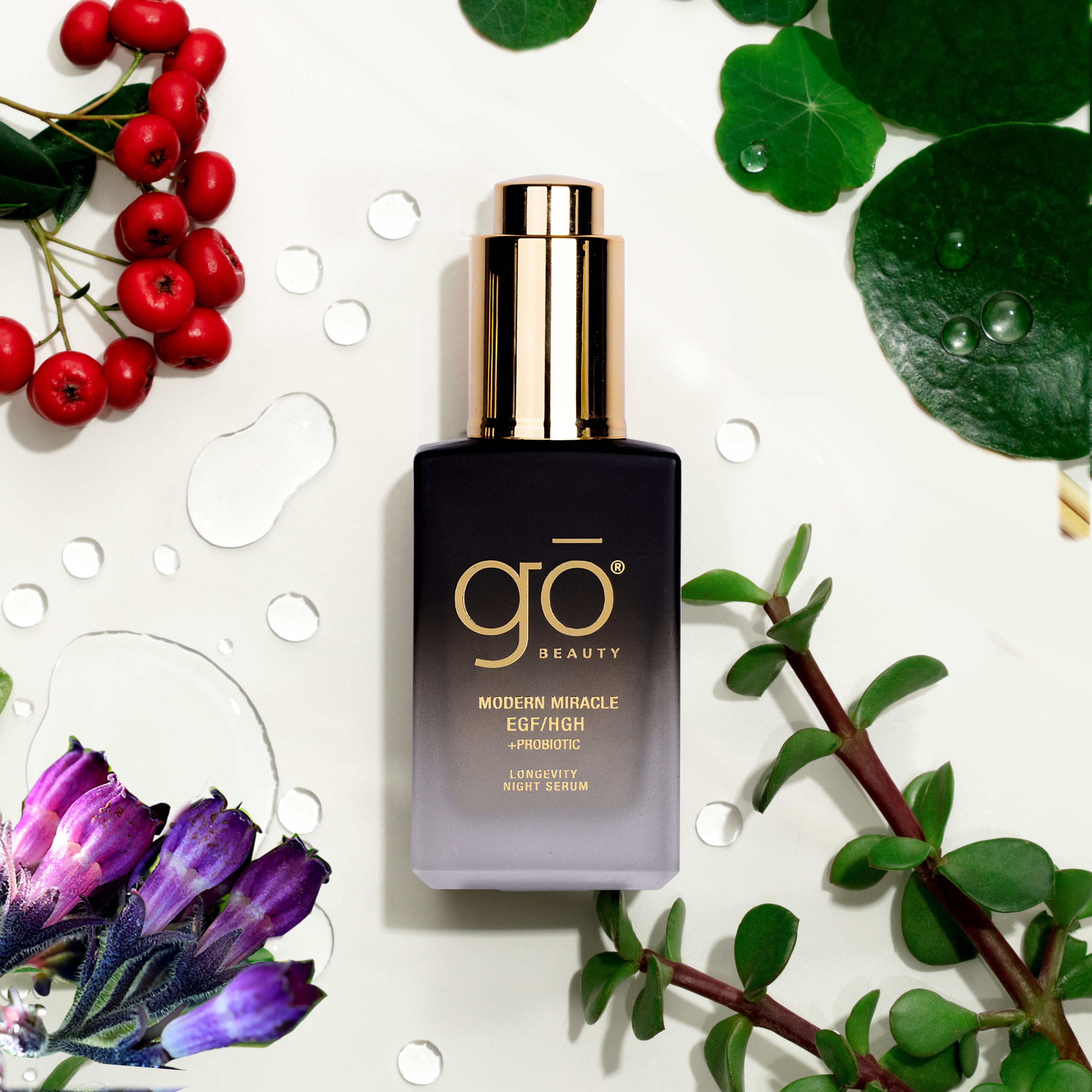 EGF Serum for Microneedling | Growth Factor Face Serum – GO BEAUTY